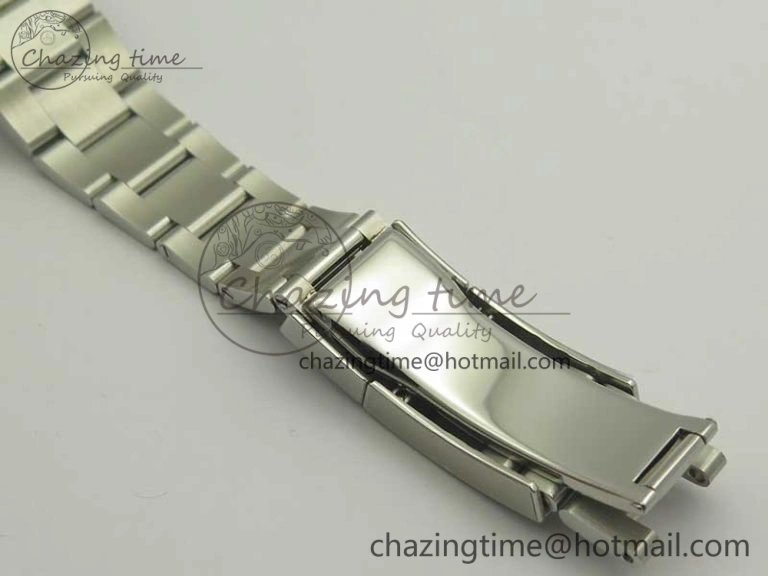 Daytona 116520 GMF Best Edition 904L SS Case and Bracelet White Dial A4130