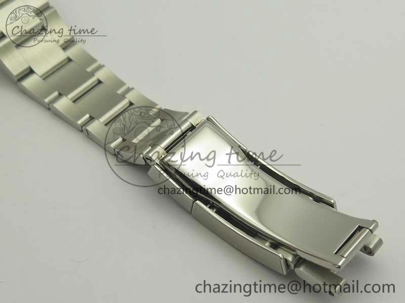 Daytona 116520 GMF Best Edition 904L SS Case and Bracelet White Dial A4130