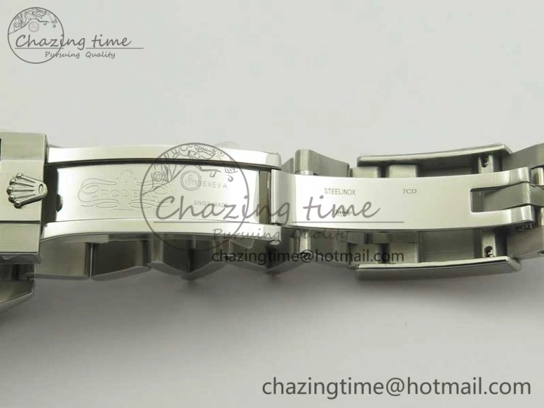 Daytona 116520 GMF Best Edition 904L SS Case and Bracelet White Dial A4130