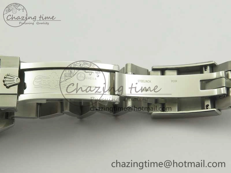 Daytona 116520 GMF Best Edition 904L SS Case and Bracelet White Dial A4130