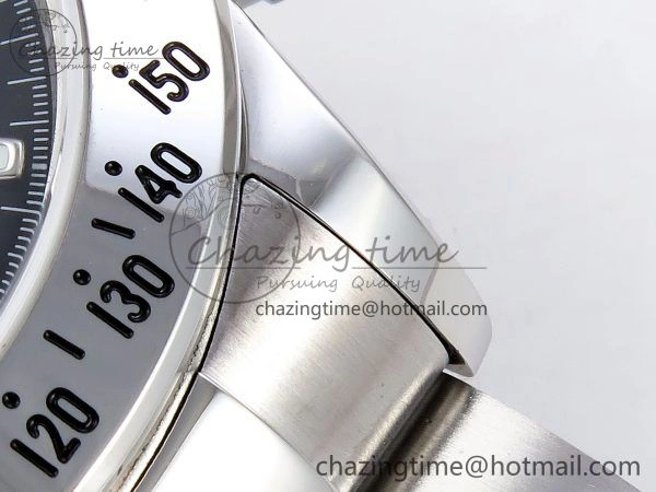 Daytona 116520 JDF 1:1 Best Edition 904L Steel Black Dial on SS Bracelet A7750
