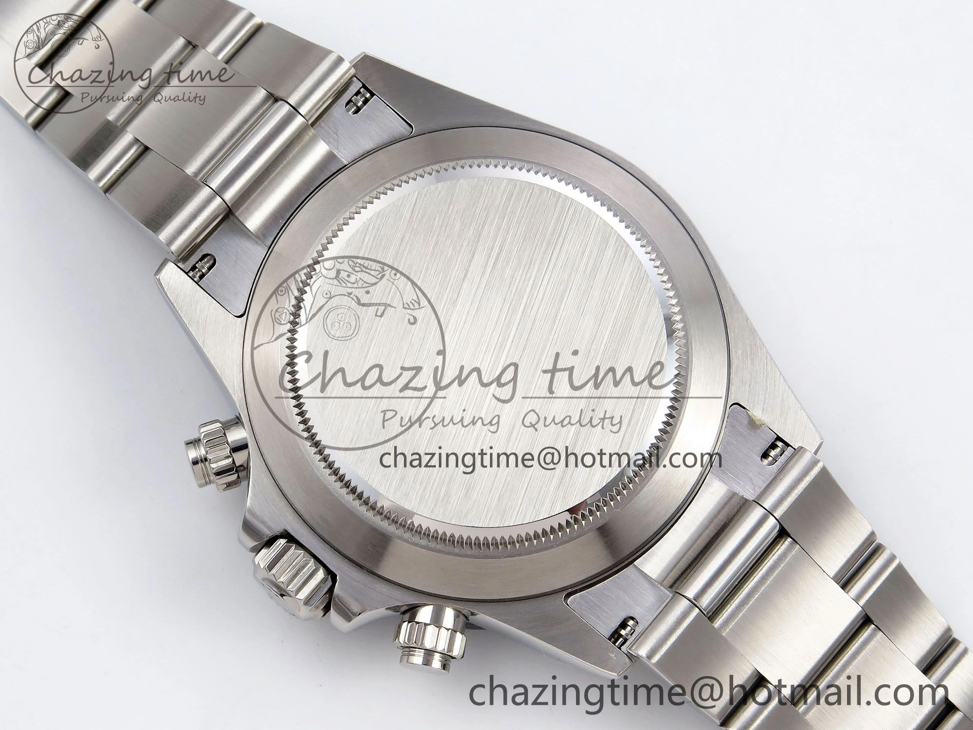 Daytona 116520 JDF 1:1 Best Edition 904L Steel White Dial on SS Bracelet A7750