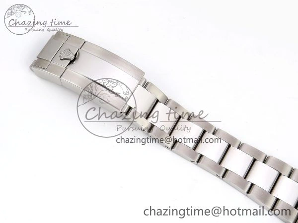Daytona 116520 JDF 1:1 Best Edition 904L Steel White Dial on SS Bracelet A7750