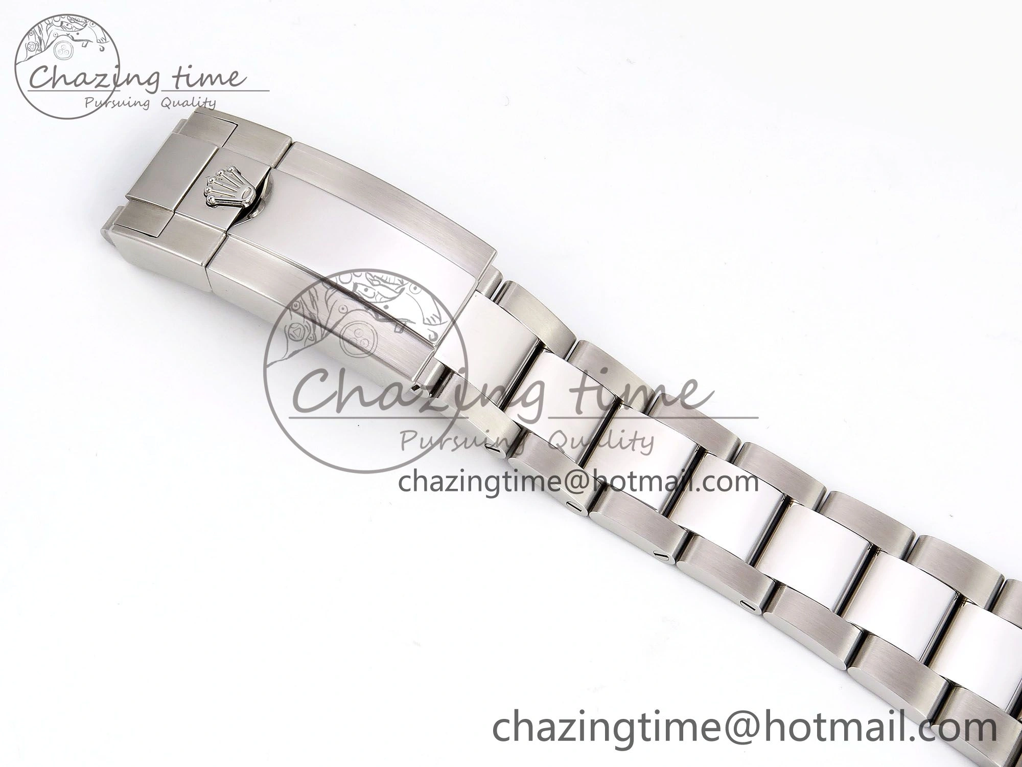 Daytona 116520 JDF 1:1 Best Edition 904L Steel White Dial on SS Bracelet A7750