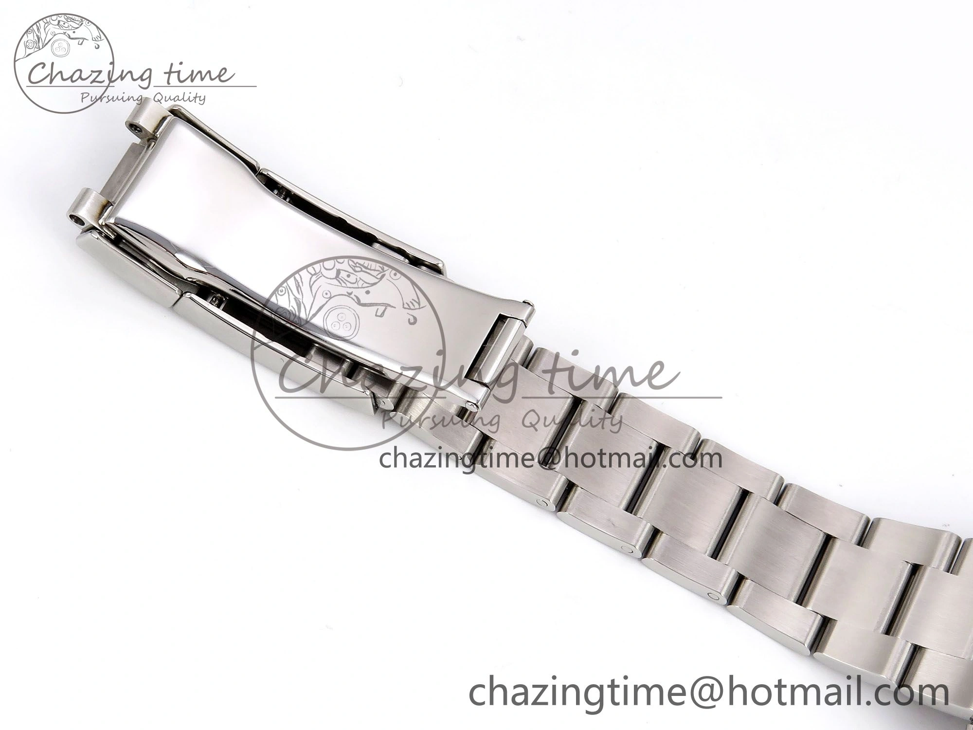 Daytona 116520 JDF 1:1 Best Edition 904L Steel White Dial on SS Bracelet A7750