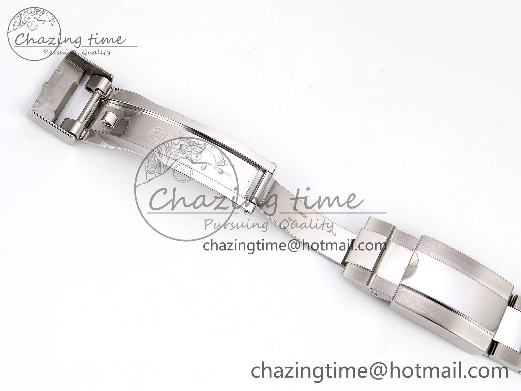 Daytona 116520 JDF 1:1 Best Edition 904L Steel White Dial on SS Bracelet A7750