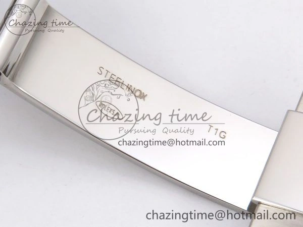 Daytona 116520 JDF 1:1 Best Edition 904L Steel White Dial on SS Bracelet A7750