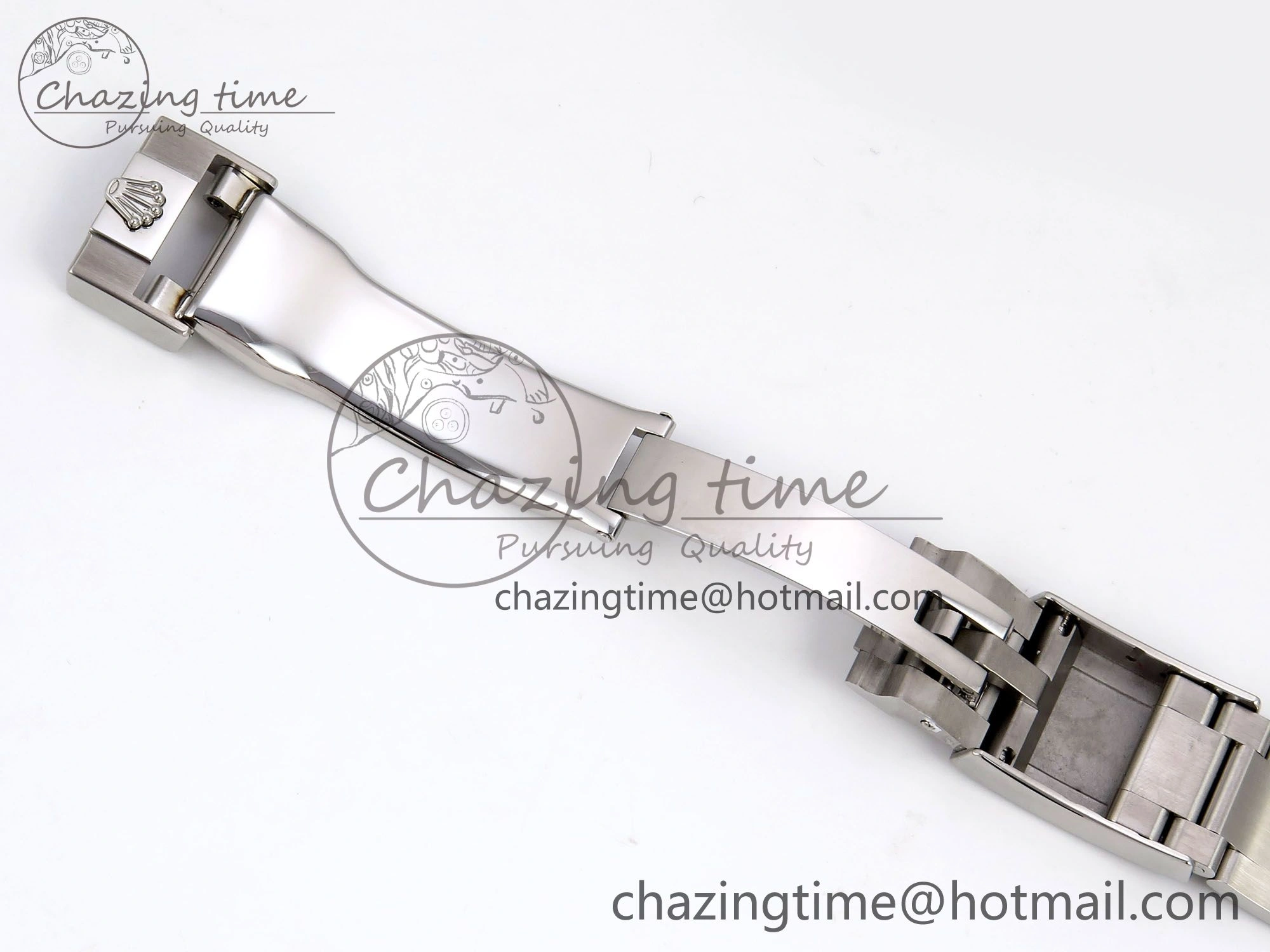 Daytona 116520 JDF 1:1 Best Edition 904L Steel White Dial on SS Bracelet A7750
