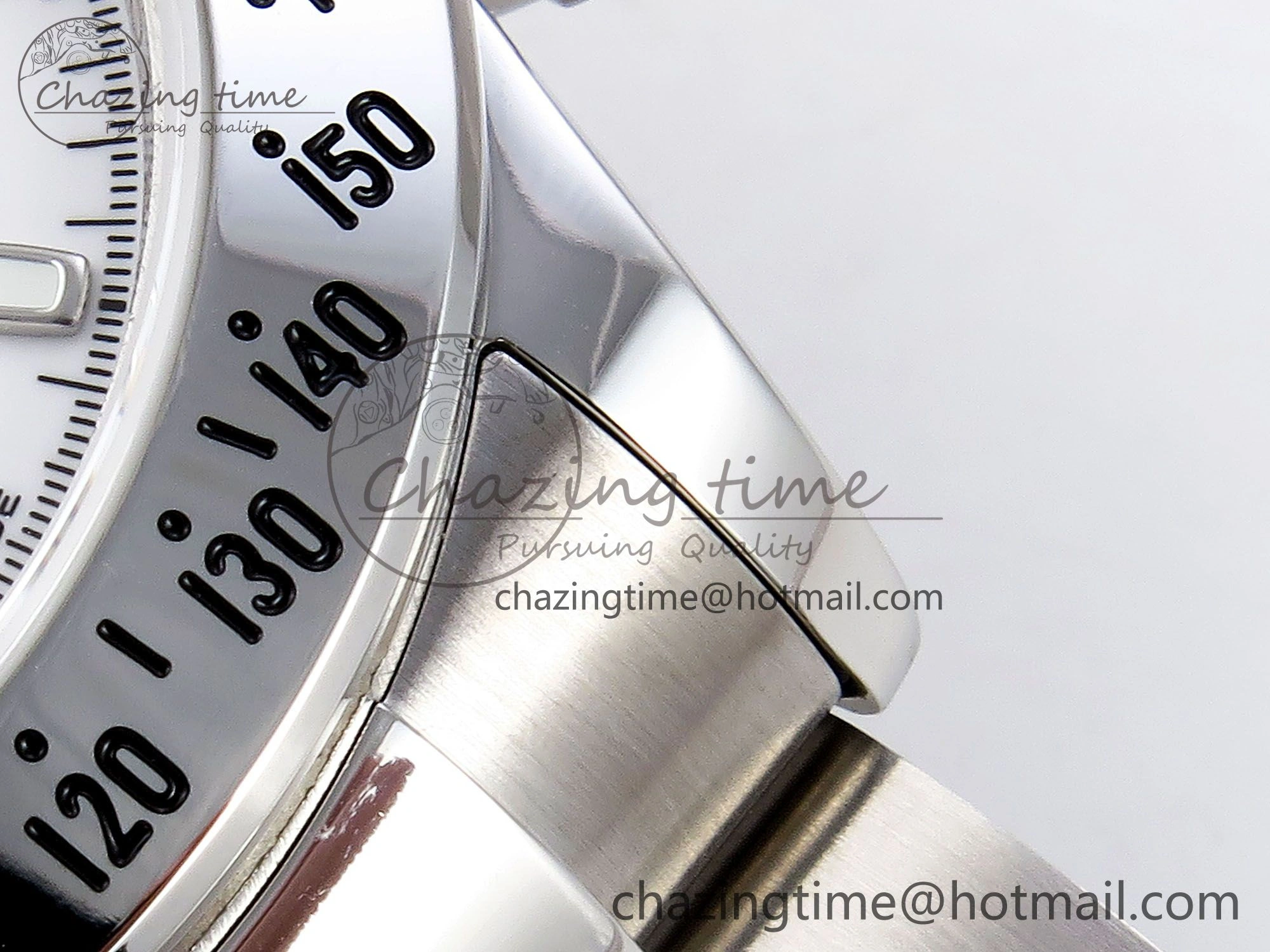 Daytona 116520 JDF 1:1 Best Edition 904L Steel White Dial on SS Bracelet A7750
