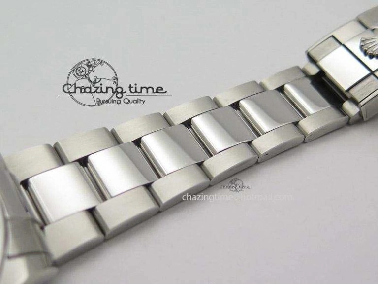 Daytona 116520 JF Best Edition Black Dial On SS Bracelet A23J (Same Thickness as Genuine)