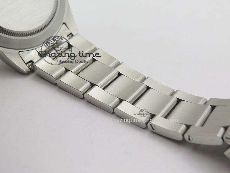 Daytona 116520 JF Best Edition Black Dial On SS Bracelet A23J (Same Thickness as Genuine)