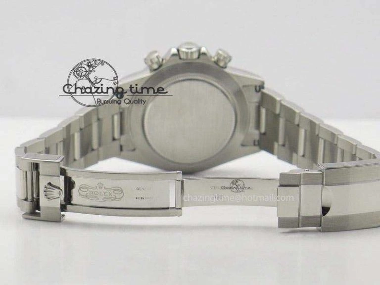 Daytona 116520 JF Best Edition Black Dial On SS Bracelet A23J (Same Thickness as Genuine)