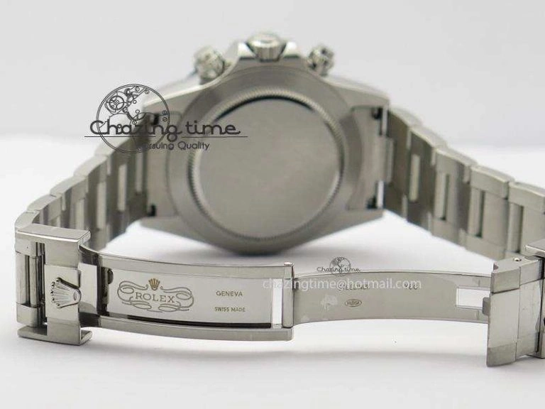Daytona 116520 JF Best Edition Blue Dial On SS Bracelet A7750