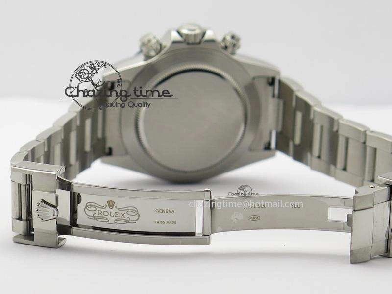 Daytona 116520 JF Best Edition Blue Dial On SS Bracelet A7750