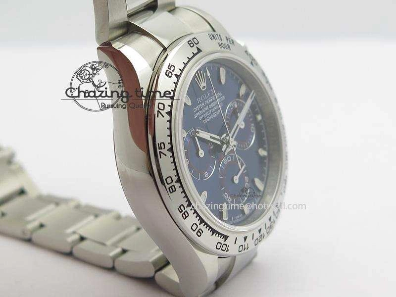 Daytona 116520 JF Best Edition Blue Dial On SS Bracelet A7750