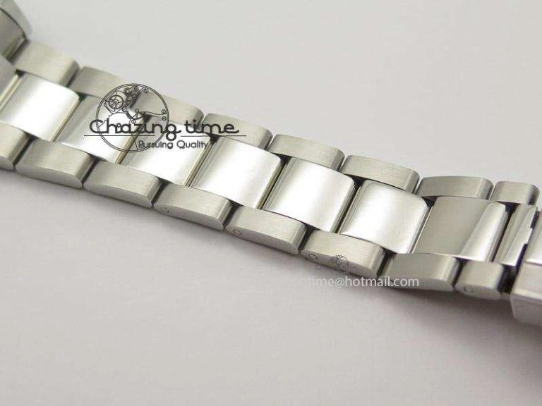 Daytona 116520 JF Best Edition Silver Dial On SS Bracelet A7750