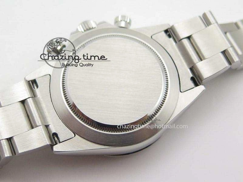 Daytona 116520 JF Best Edition Silver Dial On SS Bracelet A7750