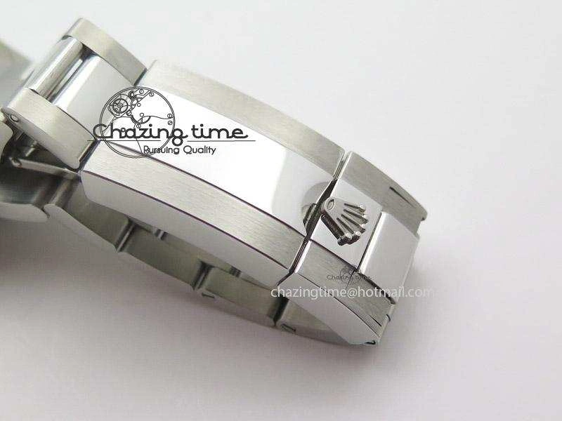 Daytona 116520 JF Best Edition Silver Dial On SS Bracelet A7750