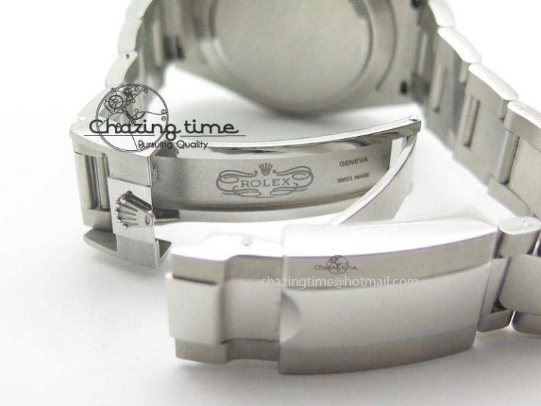 Daytona 116520 JF Best Edition Silver Dial On SS Bracelet A7750