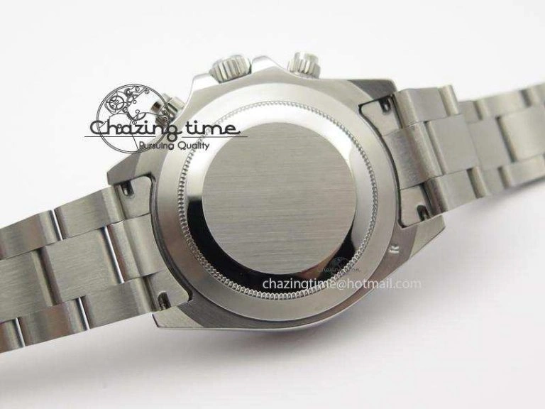 Daytona 116520 JF Sec@9 Edition Black Dial On SS Bracelet A7750