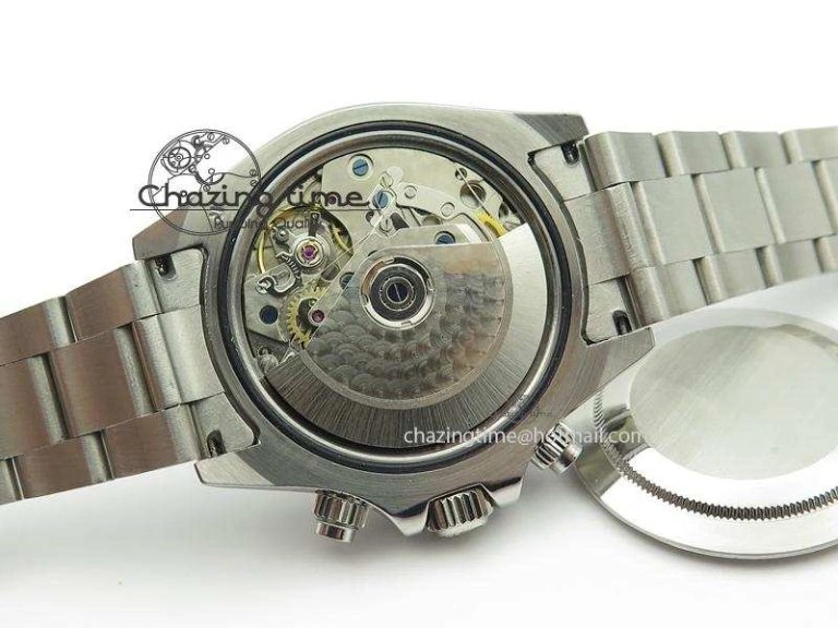 Daytona 116520 JF Sec@9 Edition Black Dial On SS Bracelet A7750