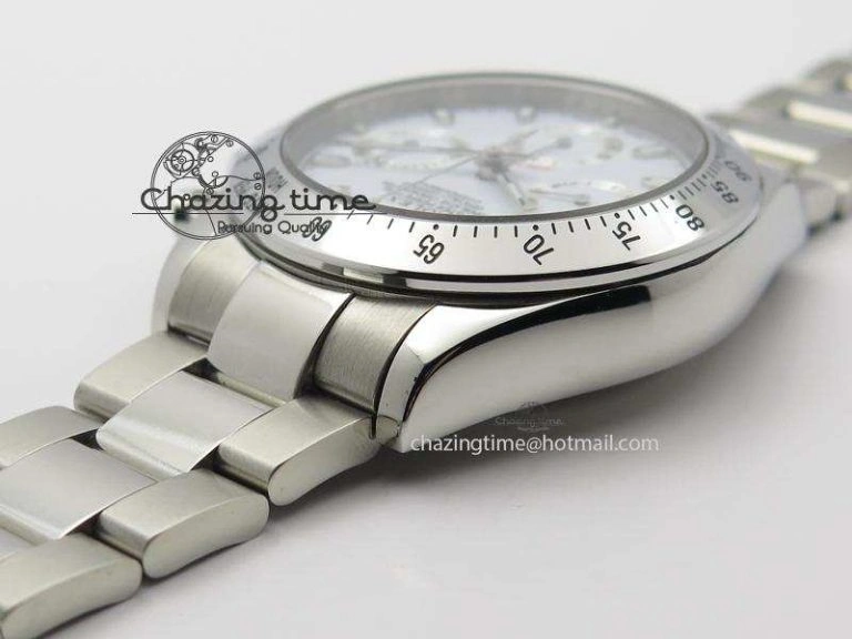 Daytona 116520 JF Sec@9 Edition White Dial On SS Bracelet A7750