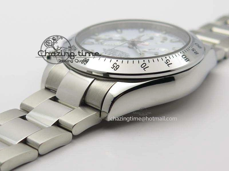 Daytona 116520 JF Sec@9 Edition White Dial On SS Bracelet A7750