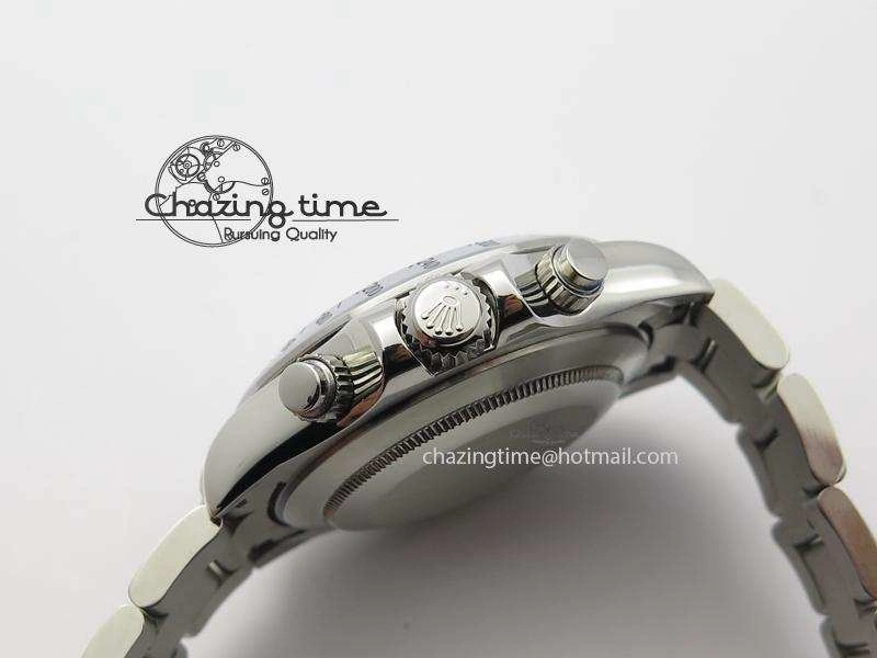 Daytona 116520 JF Sec@9 Edition White Dial On SS Bracelet A7750