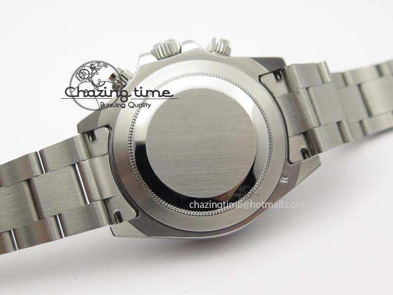 Daytona 116520 JF Sec@9 Edition White Dial On SS Bracelet A7750