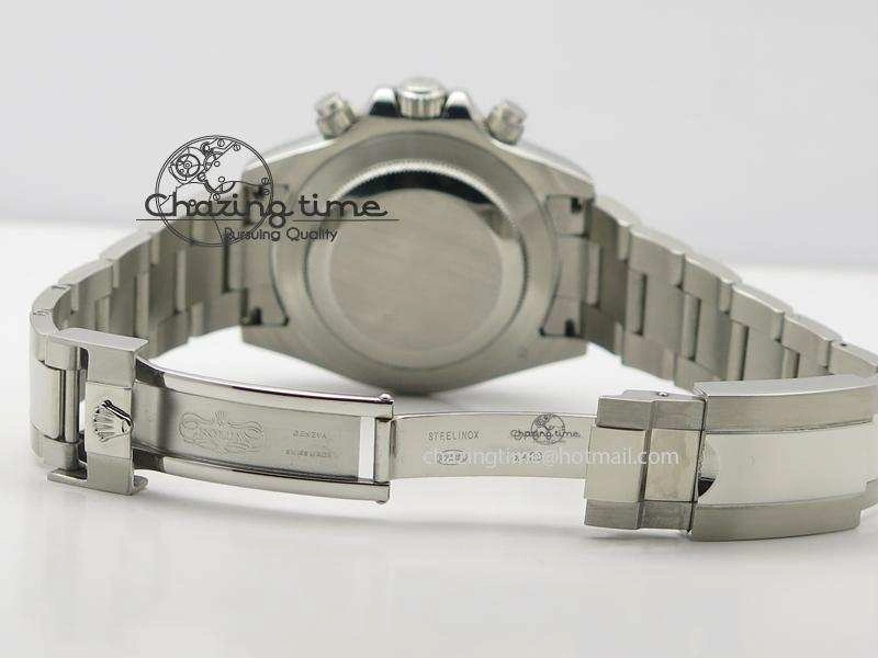 Daytona 116520 JF Sec@9 Edition White Dial On SS Bracelet A7750