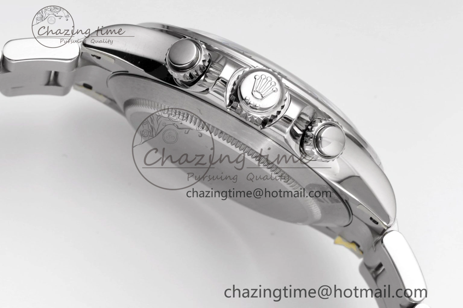 Daytona 116520 KING 1:1 Best Edition Black Dial on SS Bracelet SH4130