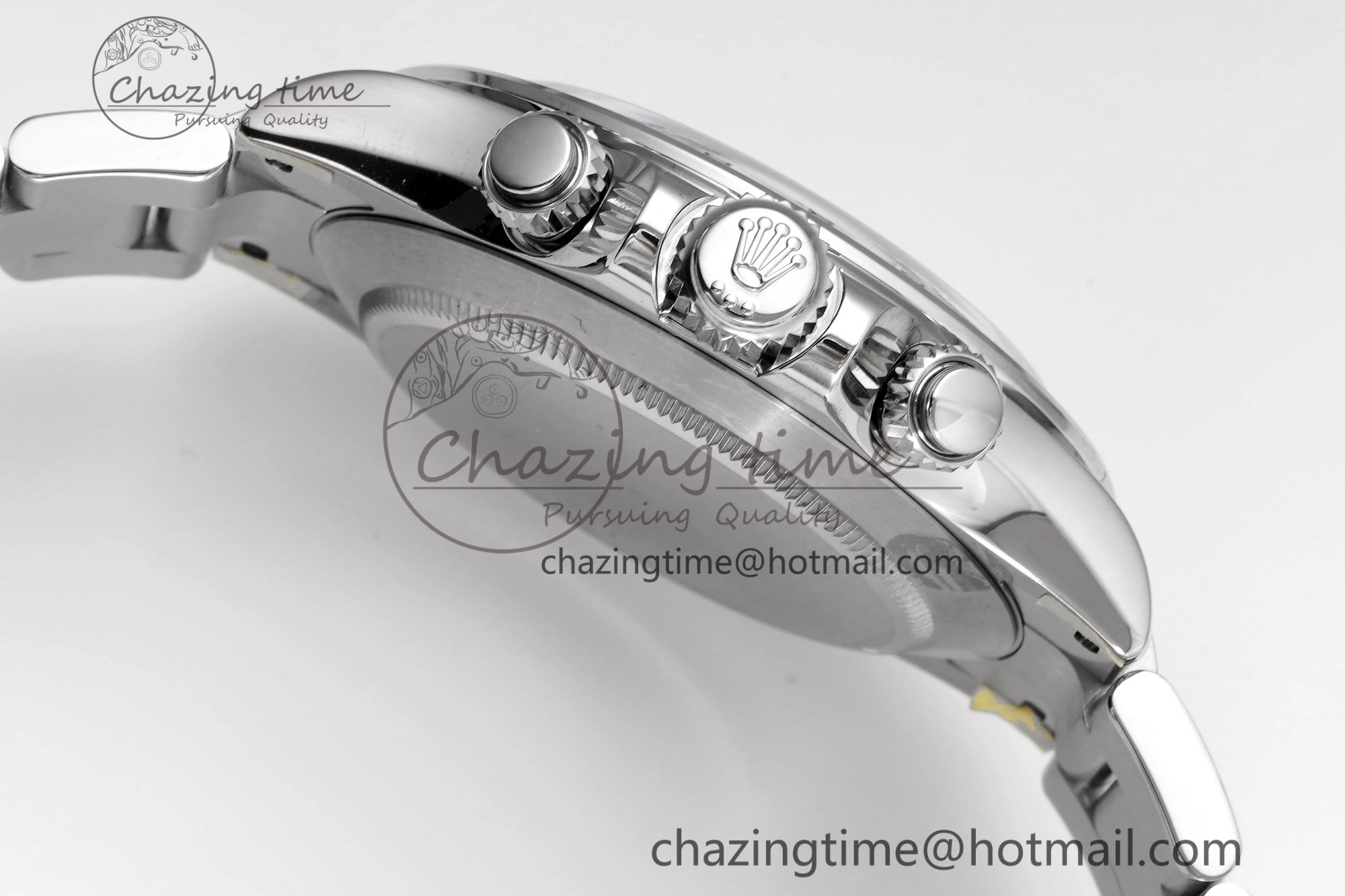 Daytona 116520 KING 1:1 Best Edition Black Dial on SS Bracelet SH4130