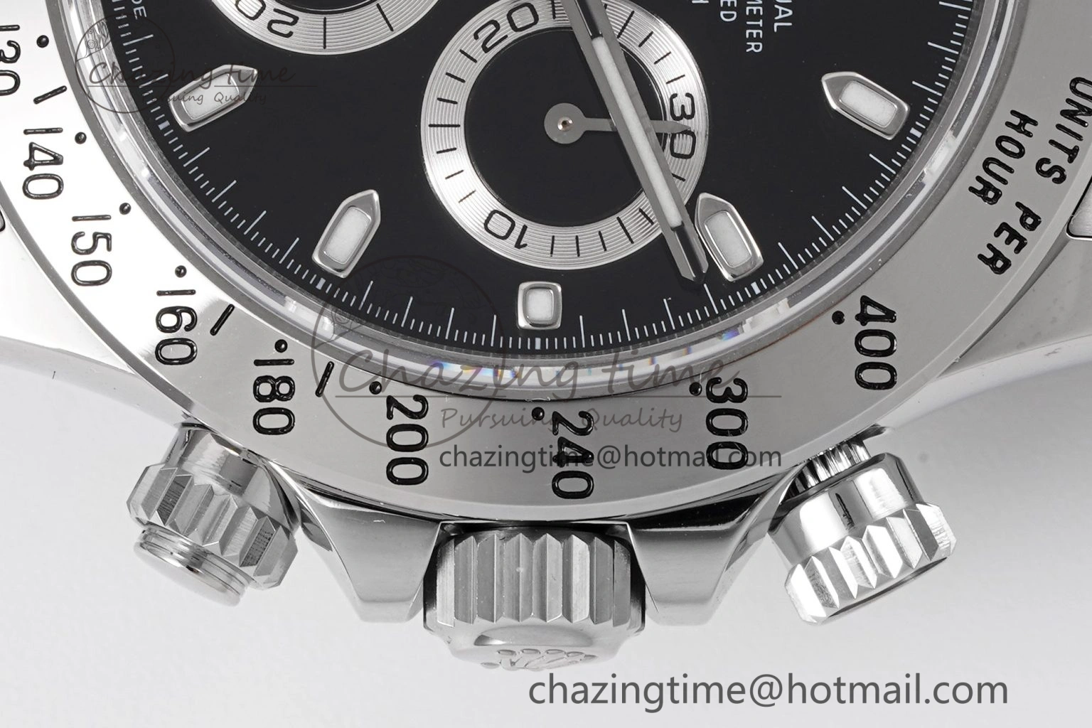 Daytona 116520 KING 1:1 Best Edition Black Dial on SS Bracelet SH4130