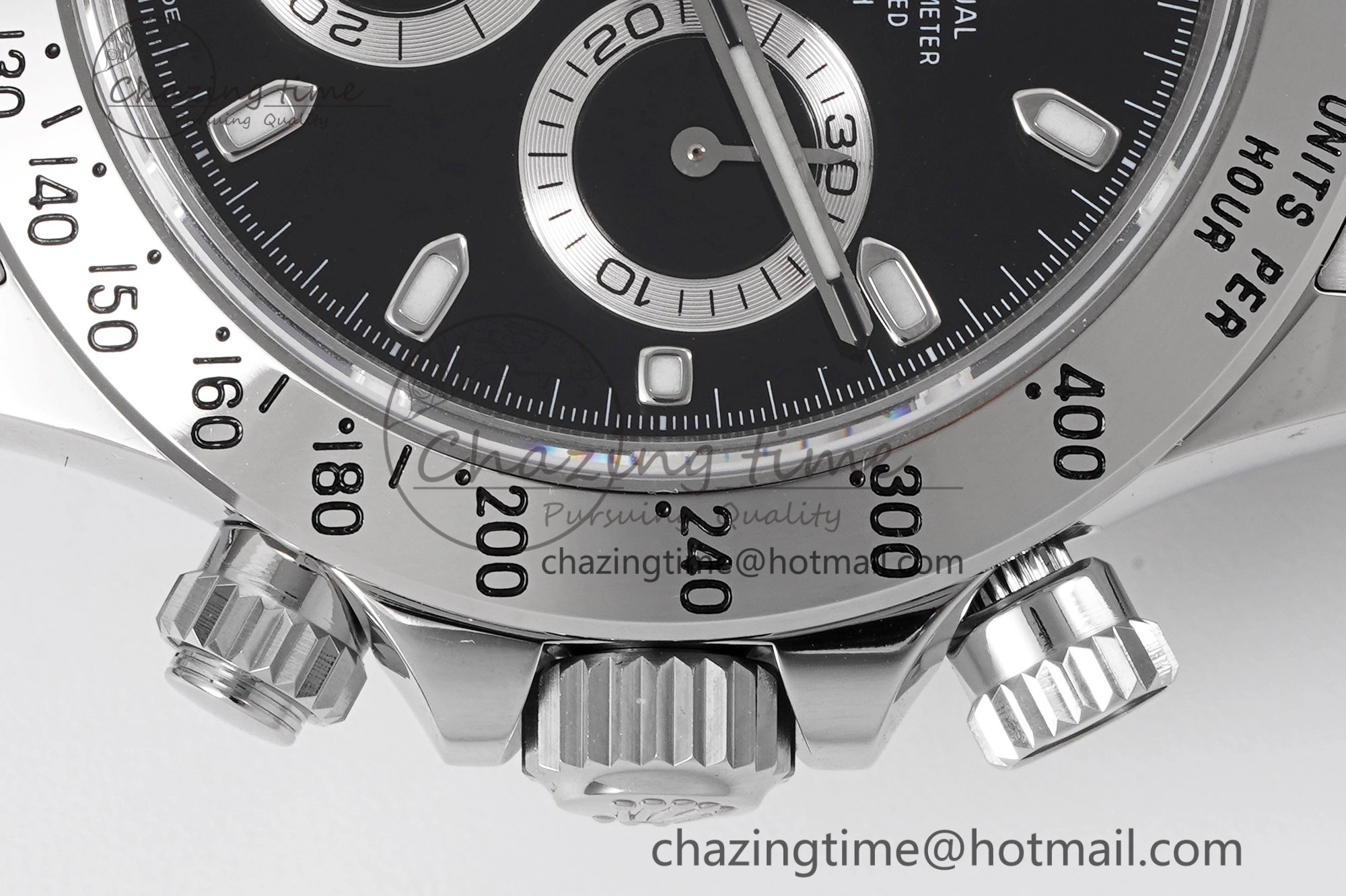 Daytona 116520 KING 1:1 Best Edition Black Dial on SS Bracelet SH4130
