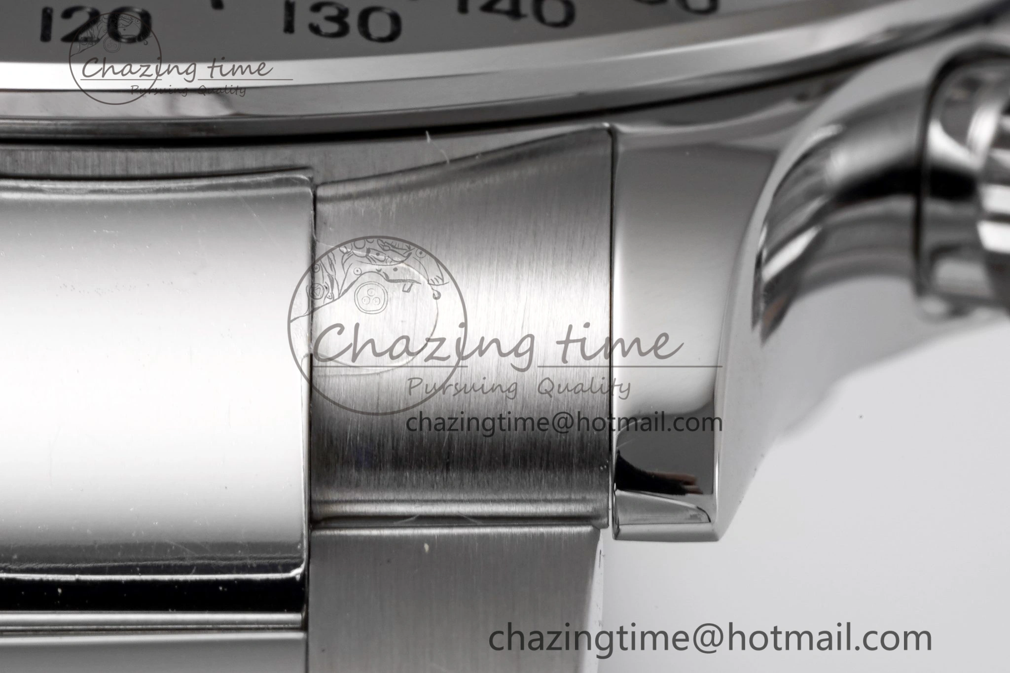 Daytona 116520 KING 1:1 Best Edition Black Dial on SS Bracelet SH4130