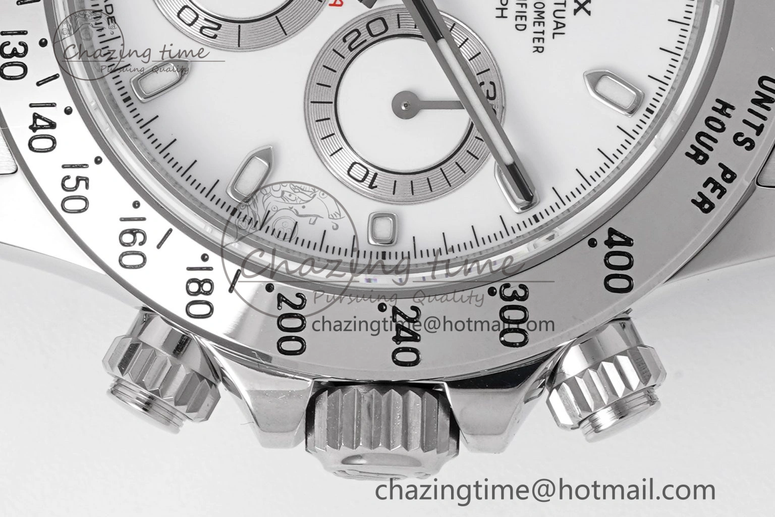 Daytona 116520 KING 1:1 Best Edition White Dial on SS Bracelet SH4130