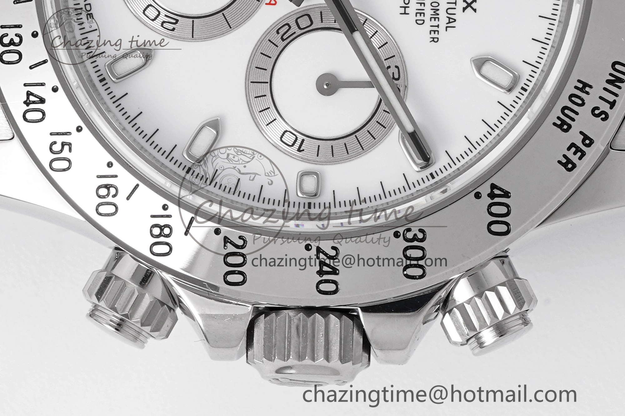 Daytona 116520 KING 1:1 Best Edition White Dial on SS Bracelet SH4130