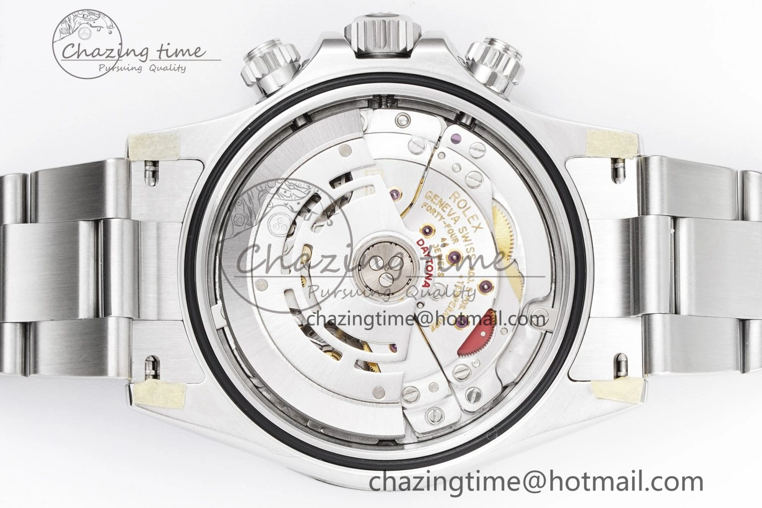 Daytona 116520 KING 1:1 Best Edition White Dial on SS Bracelet SH4130