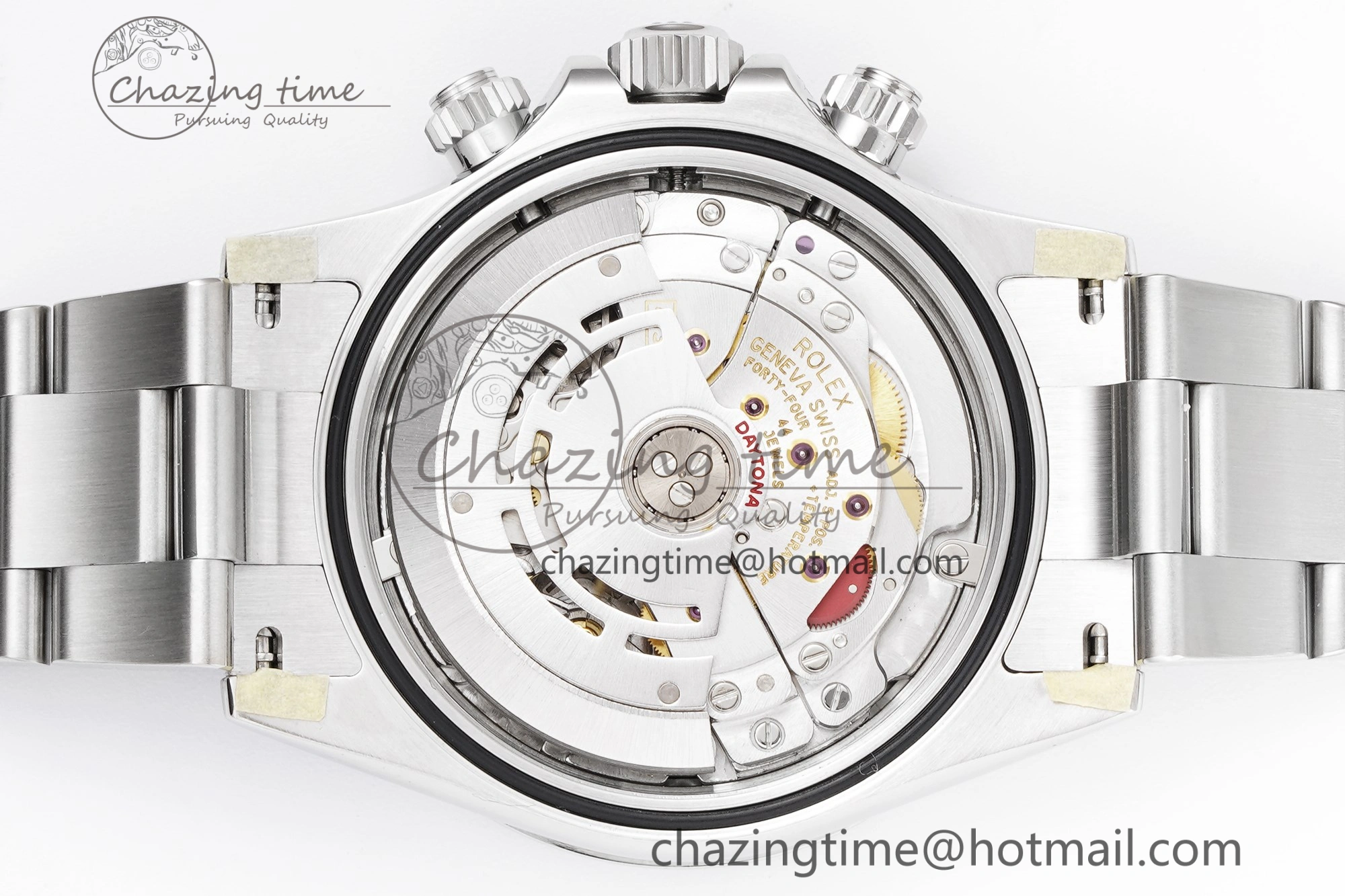 Daytona 116520 KING 1:1 Best Edition White Dial on SS Bracelet SH4130
