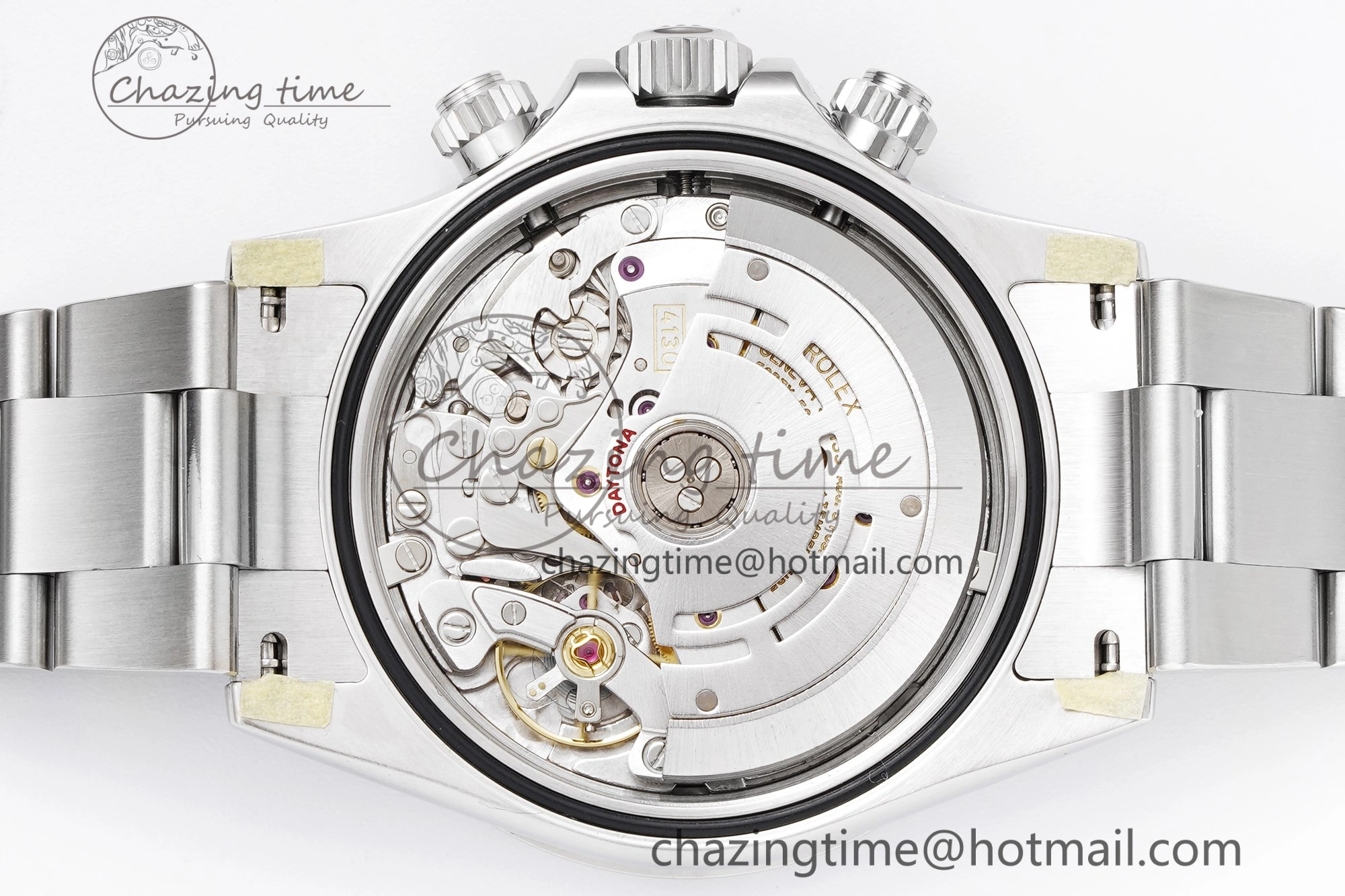 Daytona 116520 KING 1:1 Best Edition White Dial on SS Bracelet SH4130