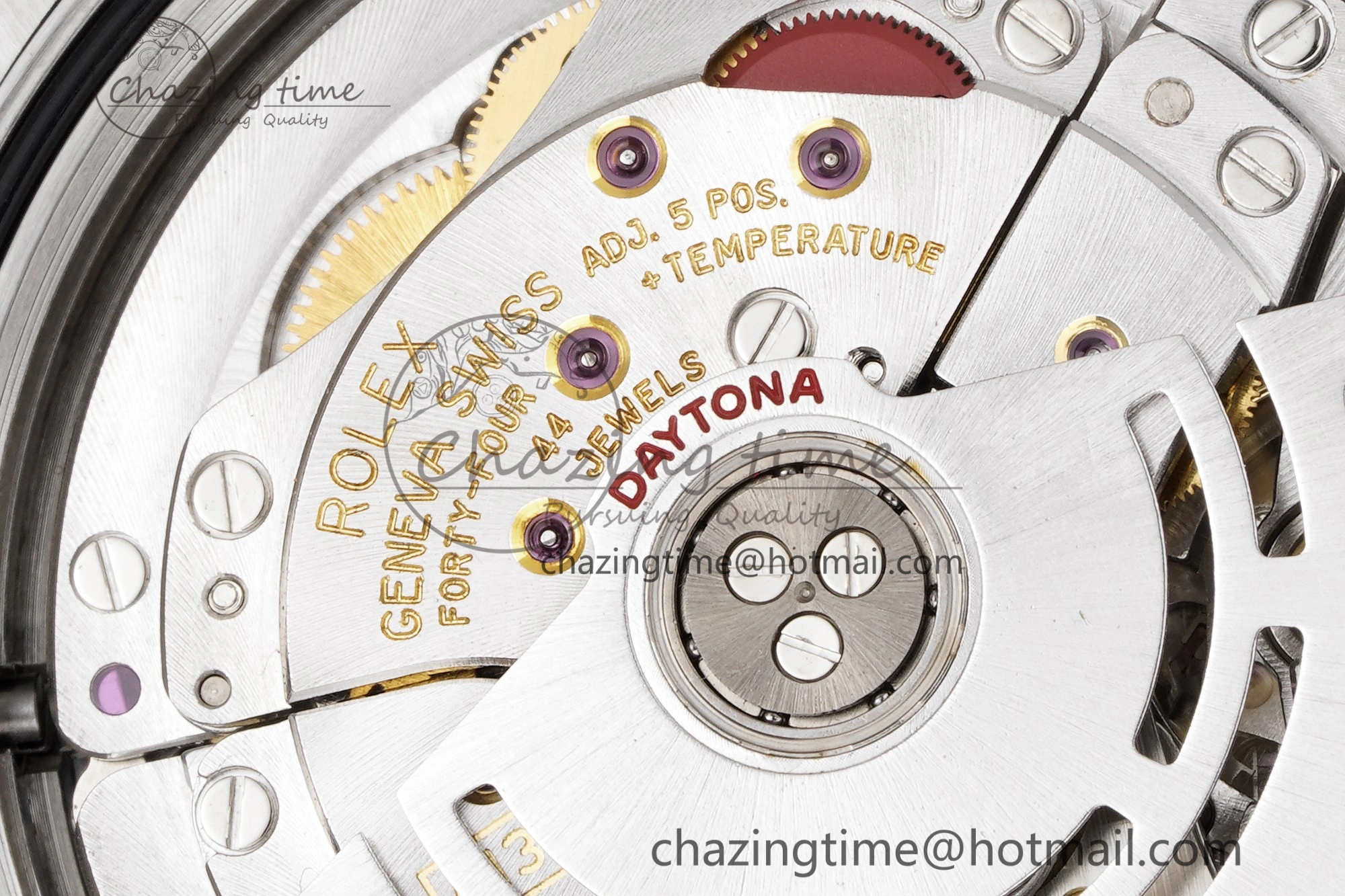 Daytona 116520 KING 1:1 Best Edition White Dial on SS Bracelet SH4130