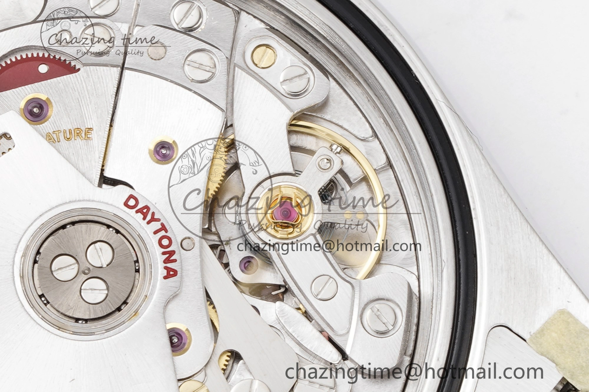 Daytona 116520 KING 1:1 Best Edition White Dial on SS Bracelet SH4130
