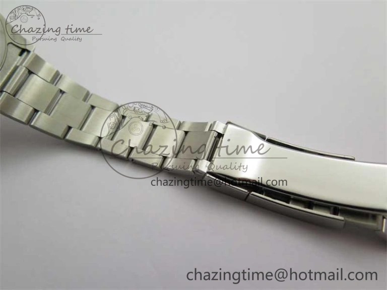 Daytona 116520 KKF 1:1 Best Edition 904L Steel White Dial on SS Bracelet A7750