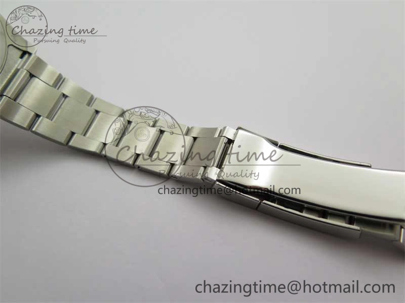 Daytona 116520 KKF 1:1 Best Edition 904L Steel White Dial on SS Bracelet A7750