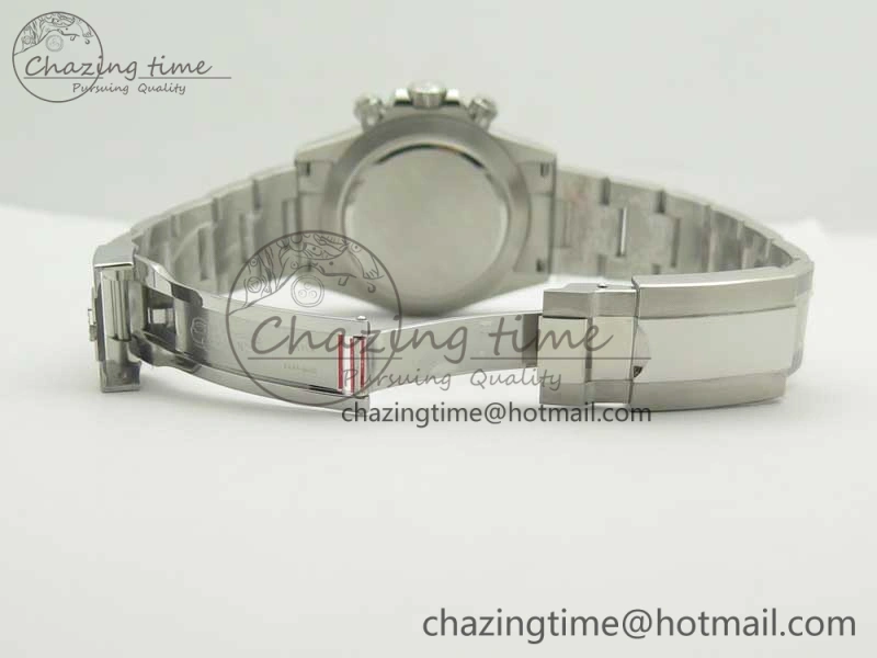 Daytona 116520 Noob 1:1 Best Edition 904L SS Case and Bracelet Black Dial SA4130
