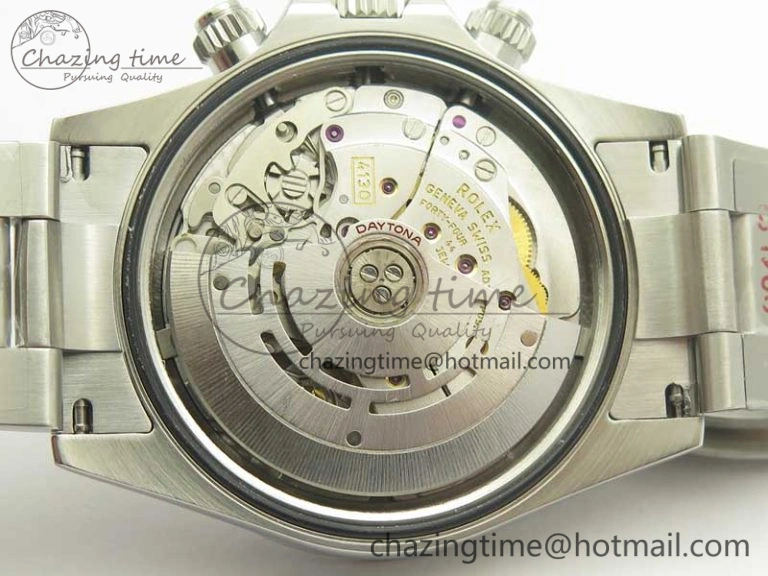 Daytona 116520 Noob 1:1 Best Edition 904L SS Case and Bracelet Black Dial SA4130