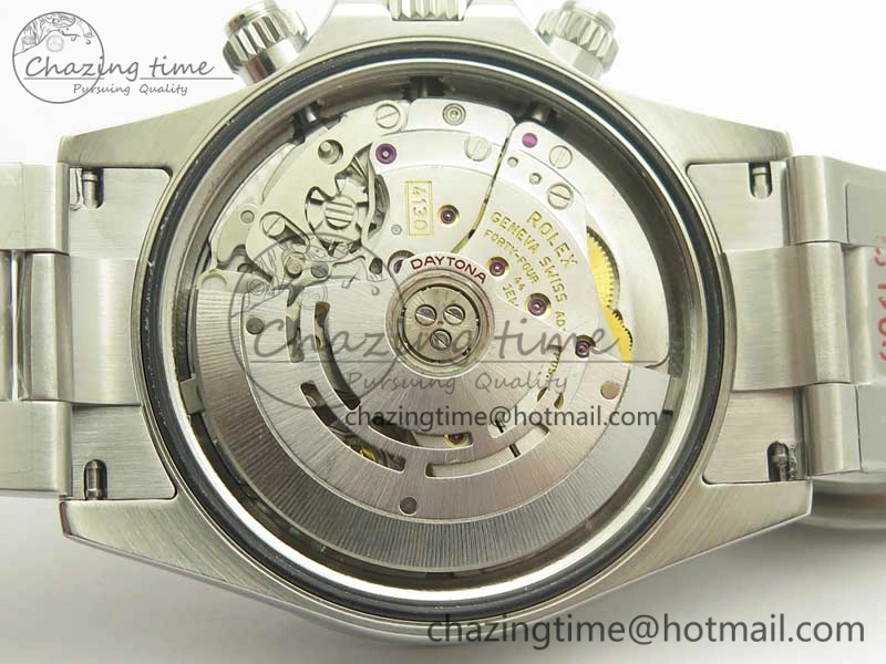 Daytona 116520 Noob 1:1 Best Edition 904L SS Case and Bracelet Black Dial SA4130