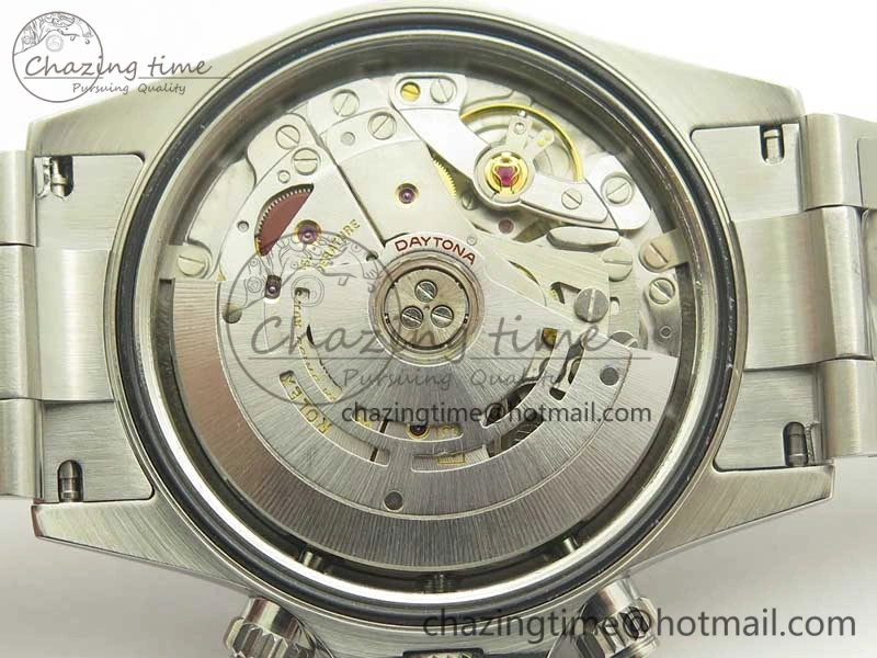 Daytona 116520 Noob 1:1 Best Edition 904L SS Case and Bracelet Black Dial SA4130