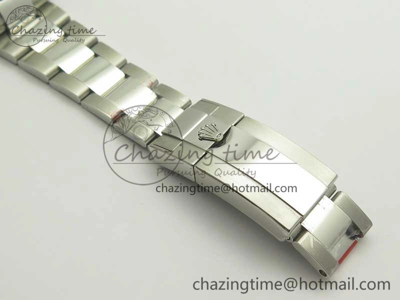 Daytona 116520 Noob 1:1 Best Edition 904L SS Case and Bracelet Black Dial SA4130