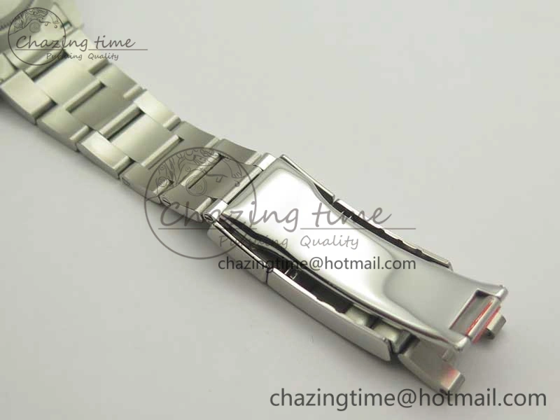Daytona 116520 Noob 1:1 Best Edition 904L SS Case and Bracelet Black Dial SA4130
